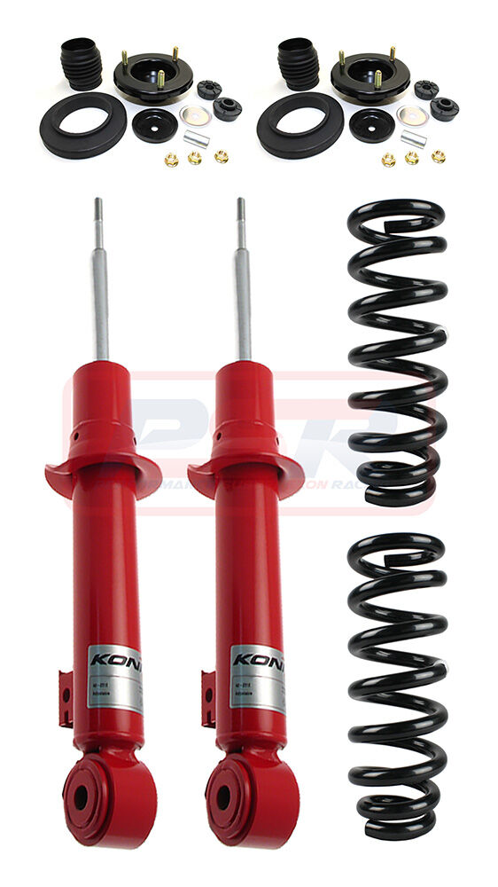 MITKIT-034 PSR Mitsubishi Triton ML - MN Koni Heavy Track 2" Front Assembled Struts | Genuine PSR Lift Kit