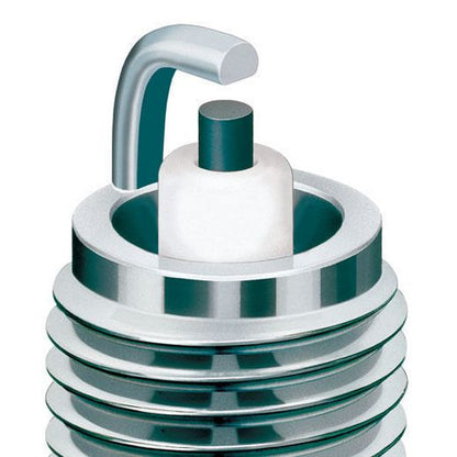 MR8C-9N NGK spark plug firing end