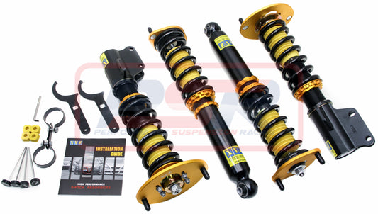 MT17-SS MITSUBISHI EVO1-3 4WD 1992-1996 XYZ Racing Super Sport Coilovers | Genuine XYZ Racing Coilover Kit