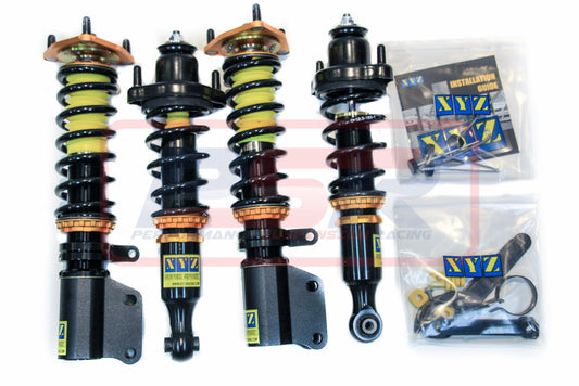 MT30-SS MITSUBISHI LANCER FORTIS 2007-2017 XYZ Racing Super Sport Coilovers | Genuine XYZ Racing Coilover Kit