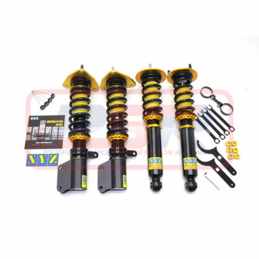 MT32-SS MITSUBISHI MAGNA 2002-2004 XYZ Racing Super Sport Coilovers | Genuine XYZ Racing Coilover Kit
