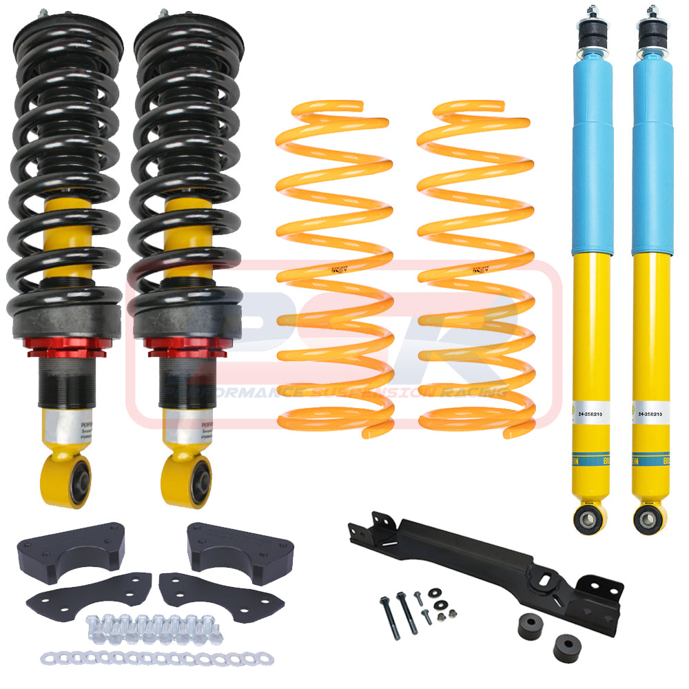 MUXKIT-002 PSR Isuzu MU-X 2013-6/2021 Bilstein 3/2" Lift Kit | Genuine PSR Lift Kit