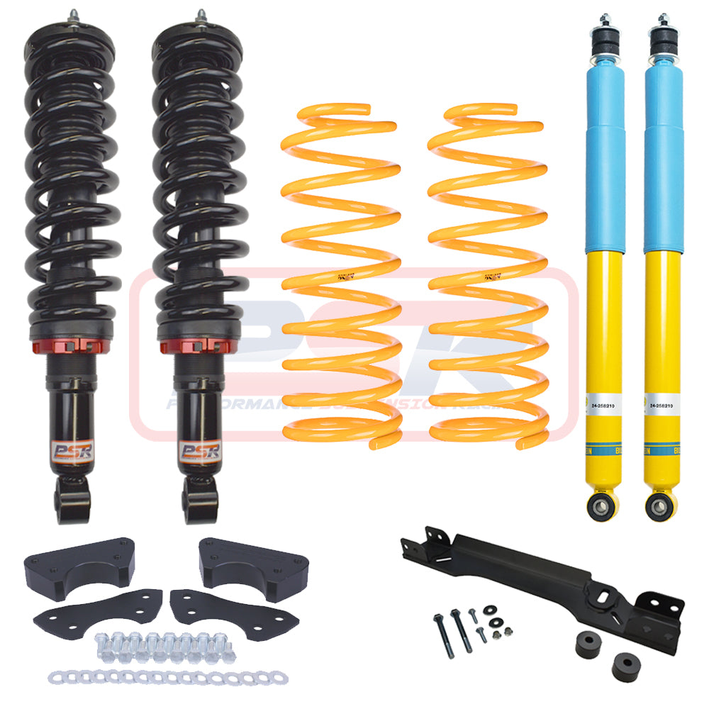 MUXKIT-003 Isuzu MU-X 2013-6/2021 PSR TTG / Bilstein 2-4/2" Lift Kit | Genuine PSR TTG Lift Kit