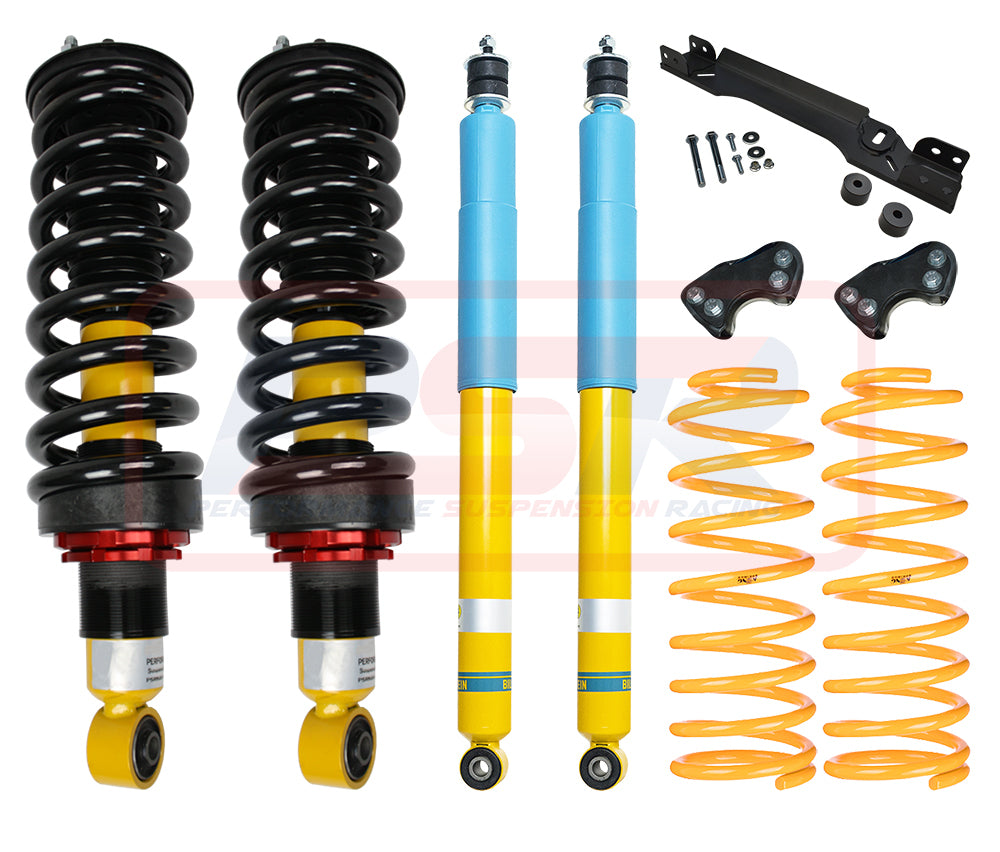 MUXKIT-005 PSR Isuzu MU-X 7/2021-On Bilstein 3/2" Lift Kit | Genuine PSR Lift Kit