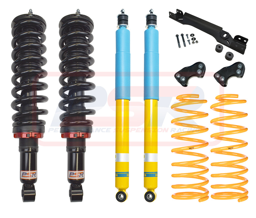 MUXKIT-006 Isuzu MU-X 7/2021-On PSR TTG / Bilstein 2-4/2" Lift Kit | Genuine PSR TTG Shock Absorber
