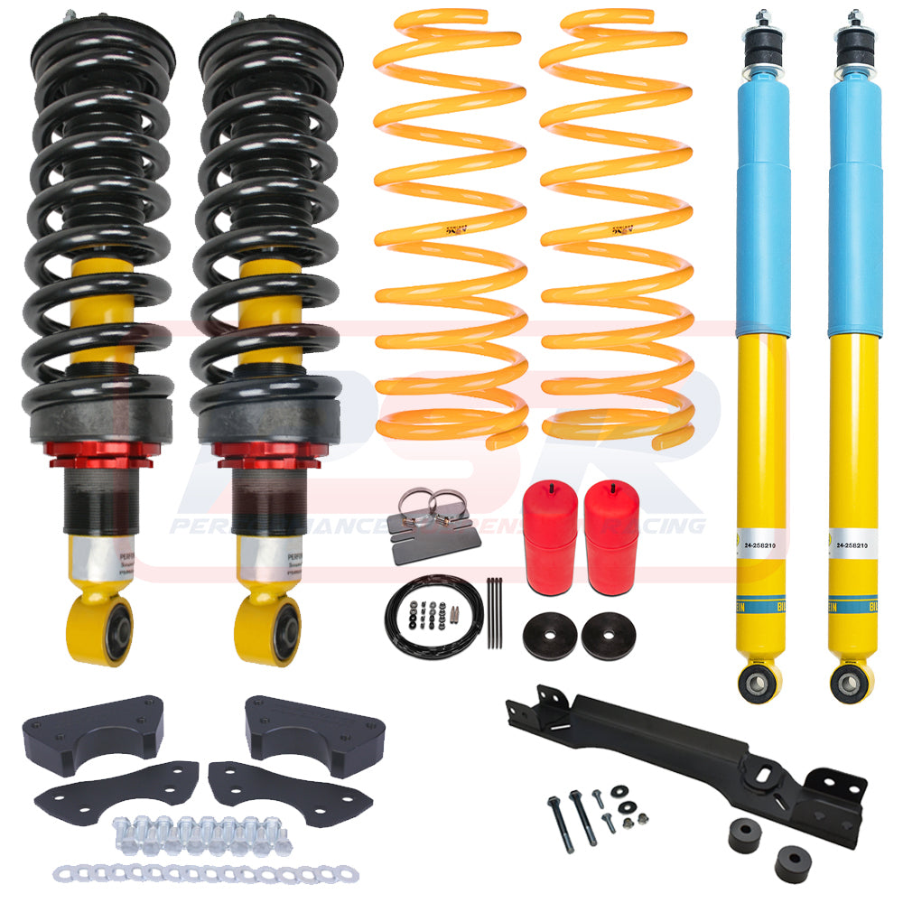 MUXKIT-008 PSR Isuzu MU-X 2013-6/2021 Bilstein 3/2" Touring Lift Kit | Genuine PSR Lift Kit