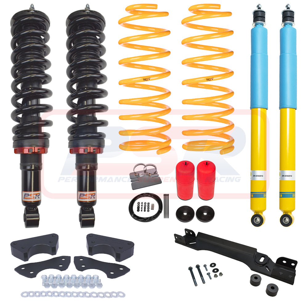 MUXKIT-009 Isuzu MU-X 2013-6/2021 PSR TTG / Bilstein 2-4/2" Touring Lift Kit | Genuine PSR TTG Lift Kit