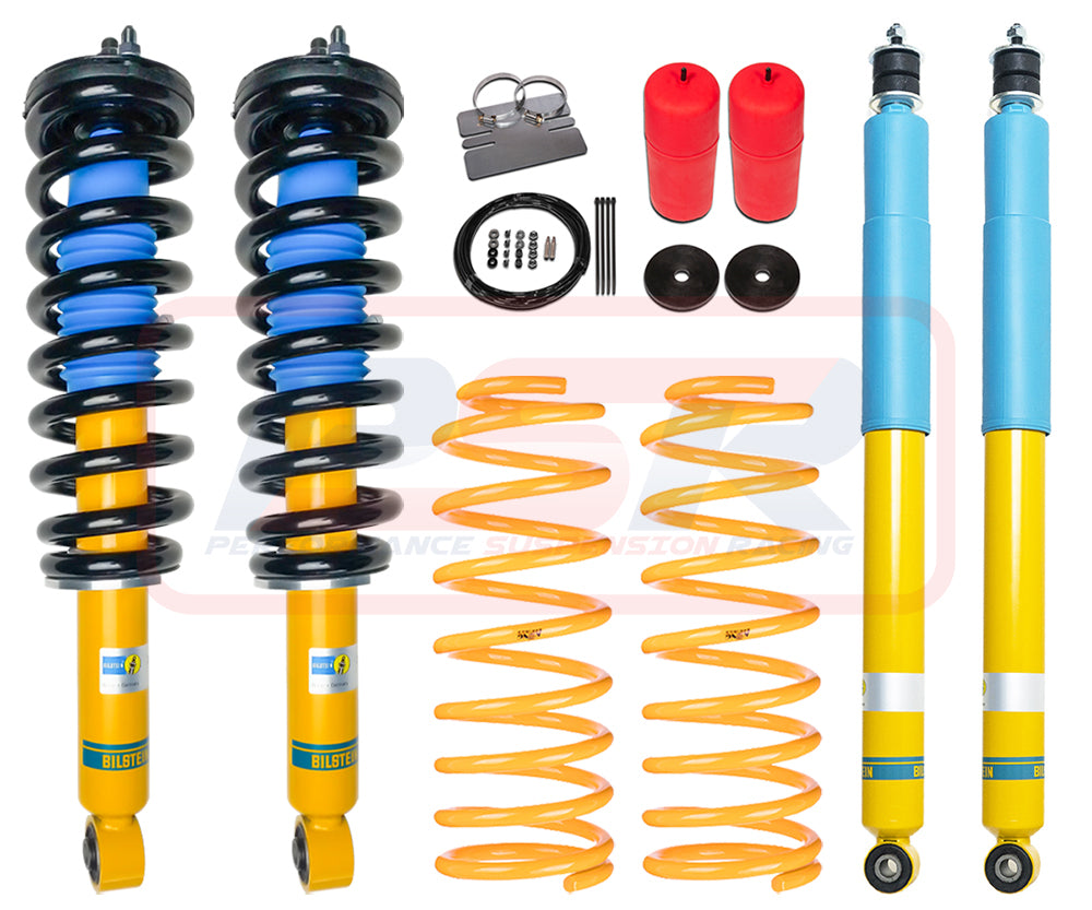MUXKIT-010 PSR Isuzu MU-X 7/2021-On Bilstein 2" Touring Lift Kit | Genuine PSR Lift Kit