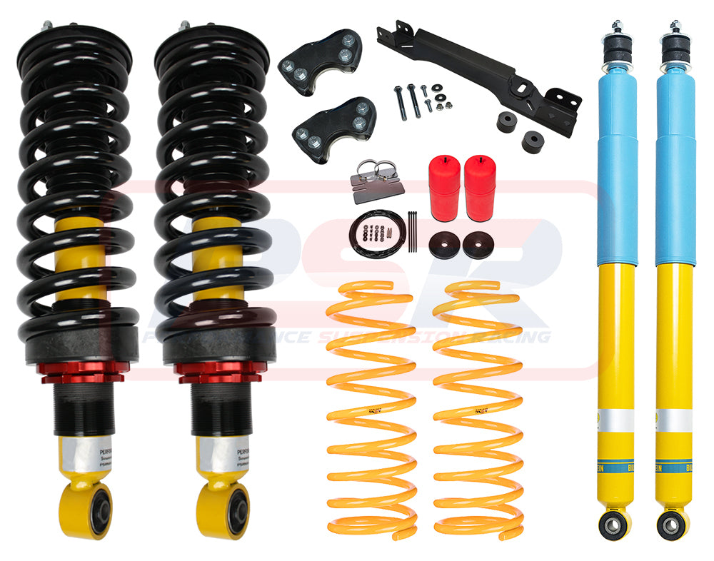 MUXKIT-011 PSR Isuzu MU-X 7/2021-On Bilstein 3/2" Touring Lift Kit | Genuine PSR Lift Kit