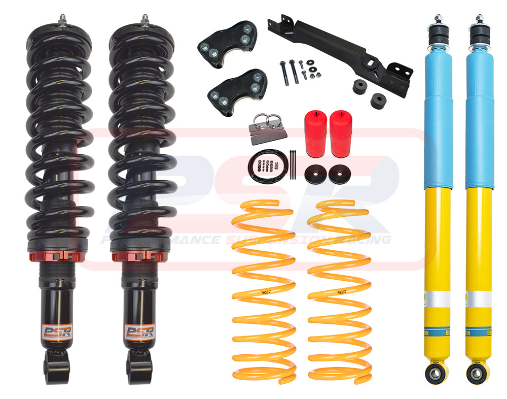 MUXKIT-012 Isuzu MU-X 7/2021-On PSR TTG / Bilstein 2-4/2" Touring Lift Kit | Genuine PSR TTG Shock Absorber