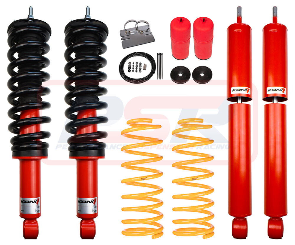 MUXKIT-046 PSR Isuzu MU-X 7/2021-On Koni Heavy Track / Raid 2" Touring Lift Kit | Genuine PSR Lift Kit