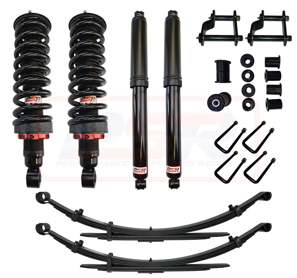 NAVKIT-001 Nissan Navara D40 PSR TTG 2" Lift Kit | Genuine PSR TTG Shock Absorber
