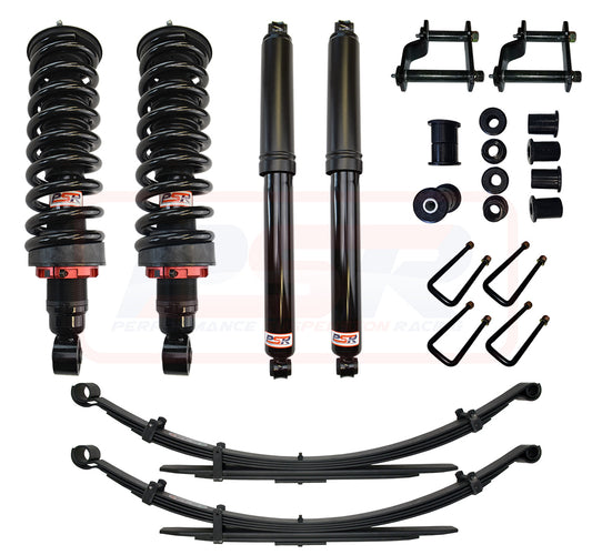 NAVKIT-001 Nissan Navara D40 PSR TTG 2" Lift Kit | Genuine PSR TTG Shock Absorber