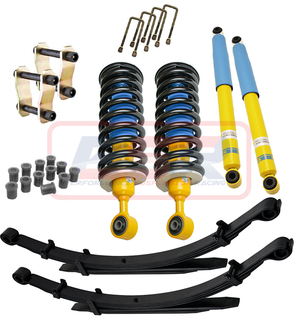 NAVKIT-003 PSR Nissan Navara D40 Bilstein 2" Lift Kit | Genuine PSR Shock Absorber
