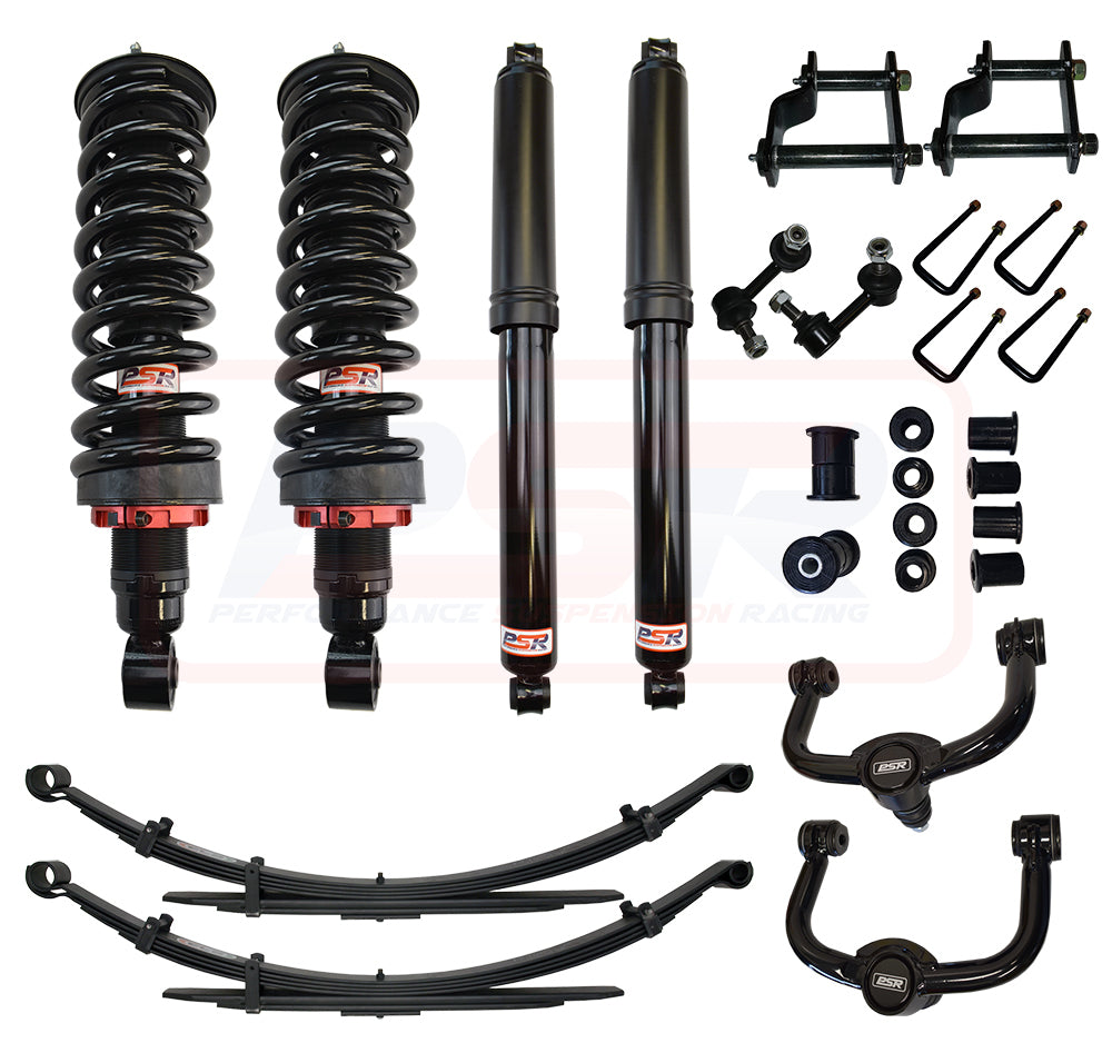 NAVKIT-004 Nissan Navara D40 PSR TTG 3" Lift Kit | Genuine PSR TTG Shock Absorber