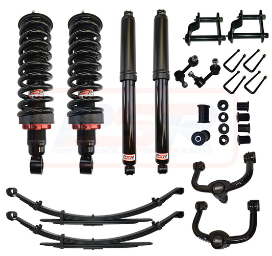 NAVKIT-004 Nissan Navara D40 PSR TTG 3" Lift Kit | Genuine PSR TTG Shock Absorber