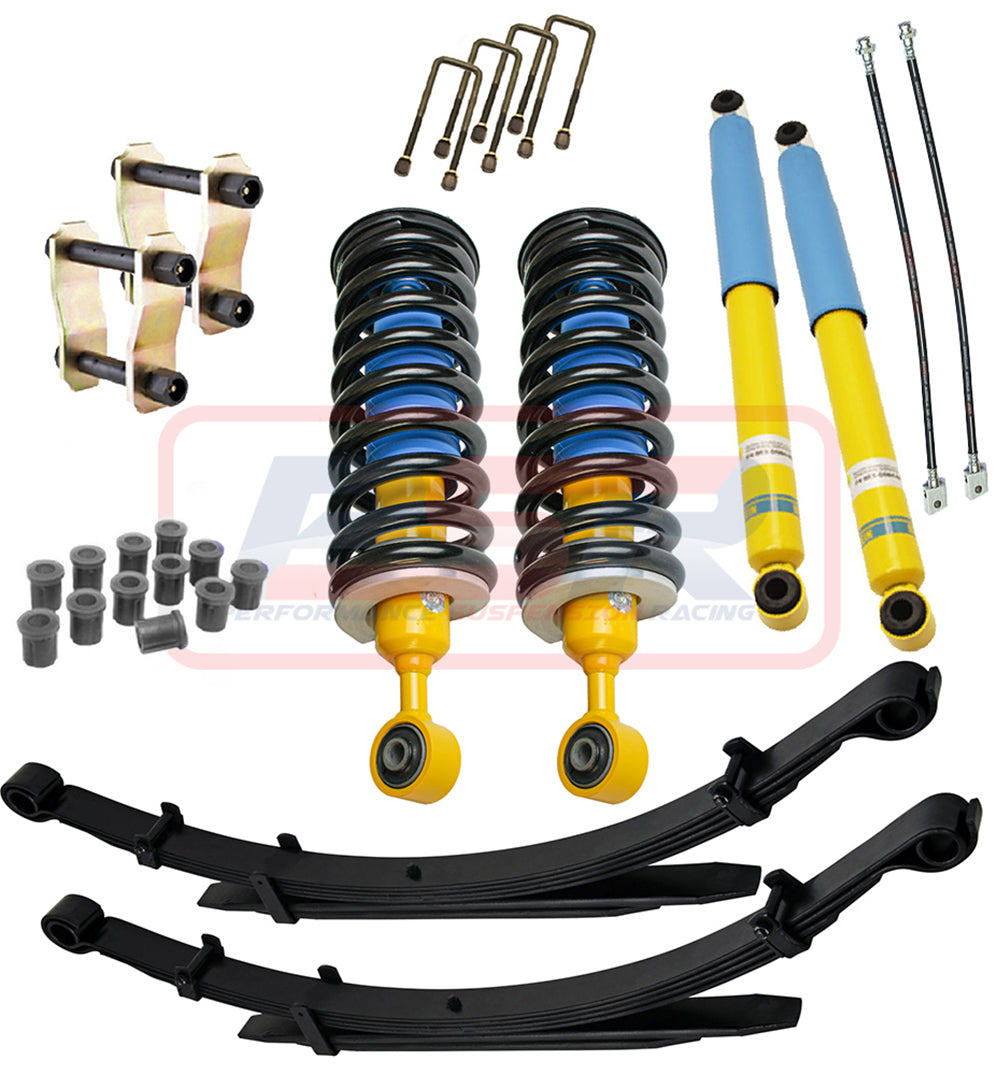 NAVKIT-005 PSR Nissan Navara D40 Bilstein 2" Lift Kit LONG TRAVEL | Genuine PSR Shock Absorber