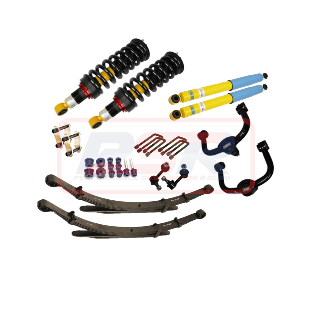NAVKIT-006 PSR Nissan Navara D40 Bilstein 3" Lift Kit | Genuine PSR Shock Absorber