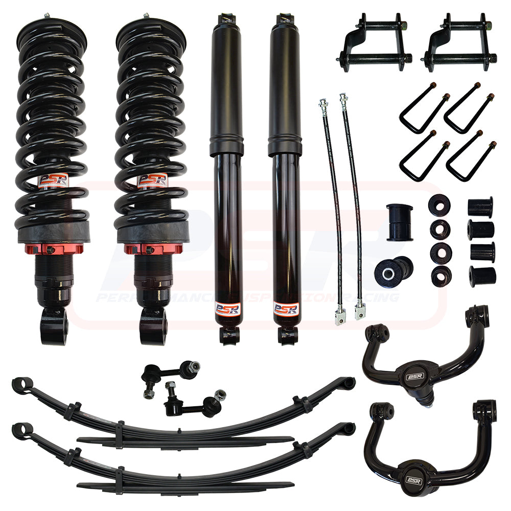 NAVKIT-007 Nissan Navara D40 PSR TTG 3" Lift Kit LONG TRAVEL | Genuine PSR TTG Lift Kit