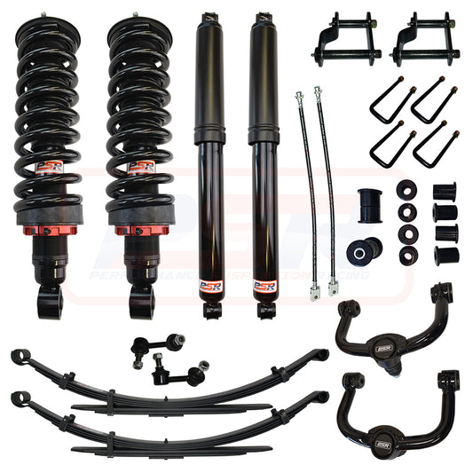 NAVKIT-007 Nissan Navara D40 PSR TTG 3" Lift Kit LONG TRAVEL | Genuine PSR TTG Lift Kit