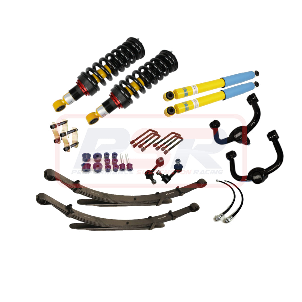 NAVKIT-008 PSR Nissan Navara D40 Bilstein 3" Lift Kit LONG TRAVEL | Genuine PSR Shock Absorber