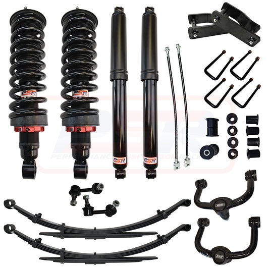 NAVKIT-009 Nissan Navara D40 PSR TTG 4" Lift Kit | Genuine PSR TTG Shock Absorber