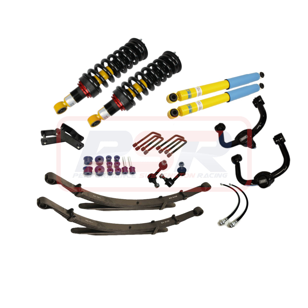 NAVKIT-010 PSR Nissan Navara D40 Bilstein 4" Lift Kit | Genuine PSR Shock Absorber