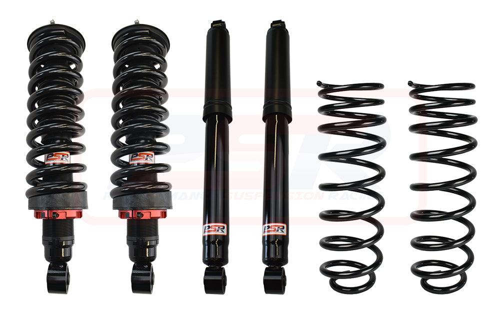 NAVKIT-016 Nissan Navara NP300 Coil Rear PSR TTG 2" Lift Kit (1" Rear) | Genuine PSR TTG Shock Absorber