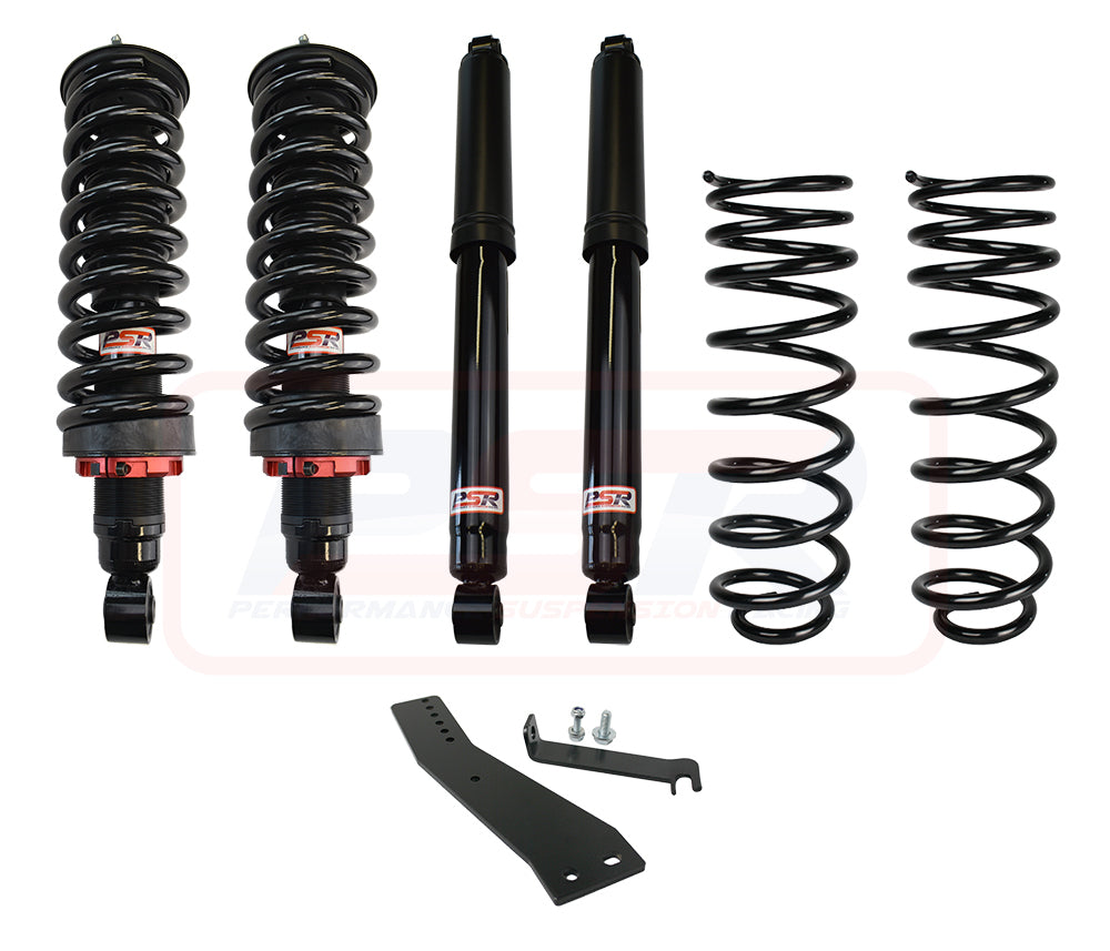 NAVKIT-019 Nissan Navara NP300 Coil Rear PSR TTG 2" Lift Kit | Genuine PSR TTG Shock Absorber