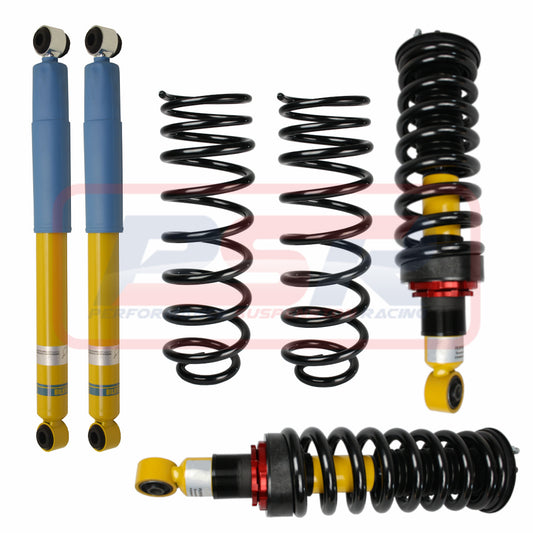 NAVKIT-020 PSR Nissan Navara NP300 Coil Rear Bilstein 2" Lift Kit (1" Rear) | Genuine PSR Shock Absorber