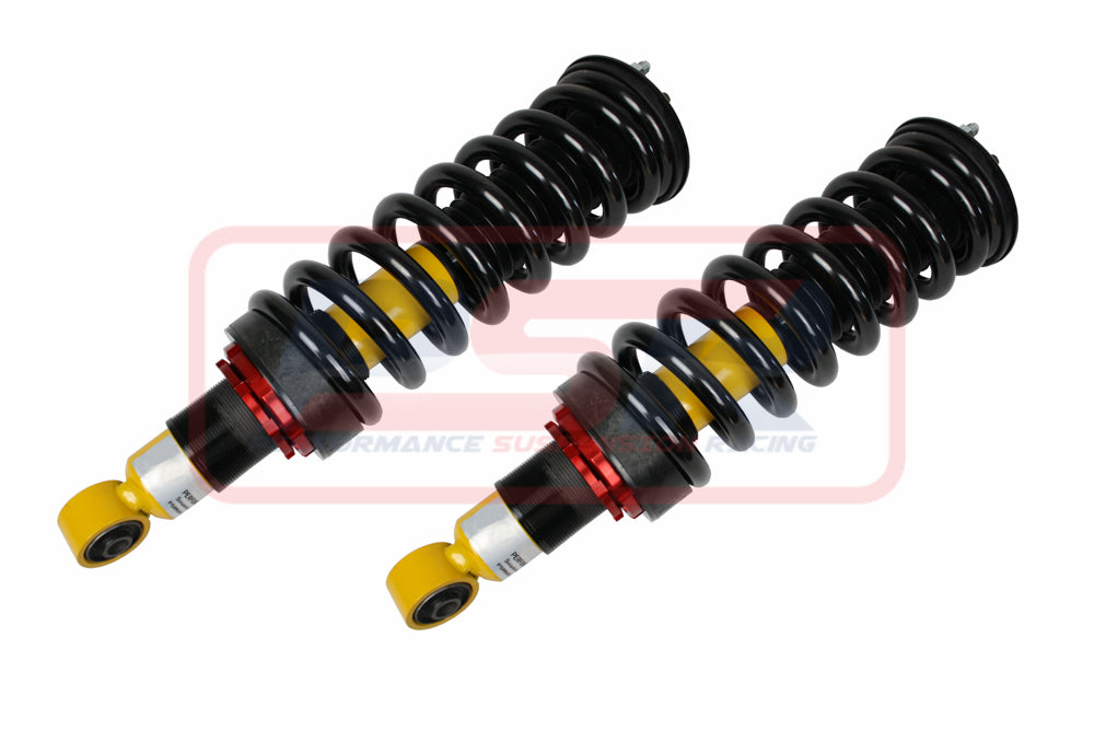 NAVKIT-022 PSR Nissan Navara D40 / NP300 / R51 Bilstein 2-5" Front Adjustable Struts (Assembled Pair) | Genuine PSR Lift Kit