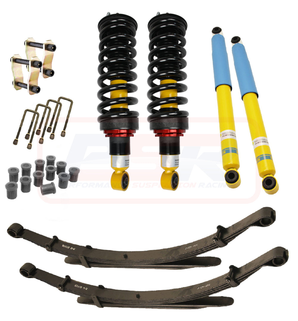 NAVKIT-025 PSR Nissan Navara NP300 Leaf Rear Bilstein 2" Lift Kit | Genuine PSR Lift Kit