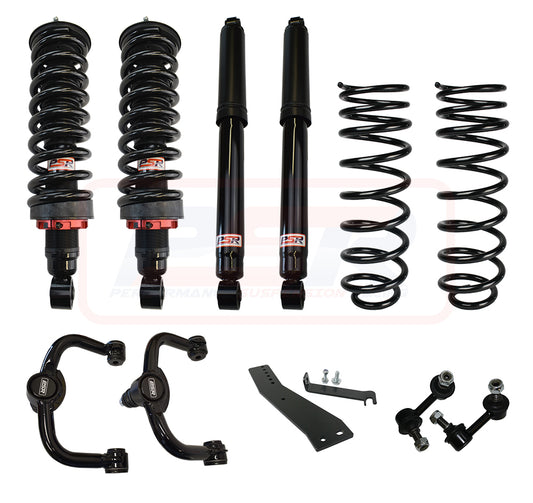 NAVKIT-030 Nissan Navara NP300 Coil Rear PSR TTG 3" Lift Kit | Genuine PSR TTG Lift Kit