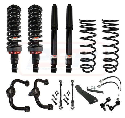 NAVKIT-031 Nissan Navara NP300 Coil Rear PSR TTG 4" Lift Kit | Genuine PSR TTG Lift Kit
