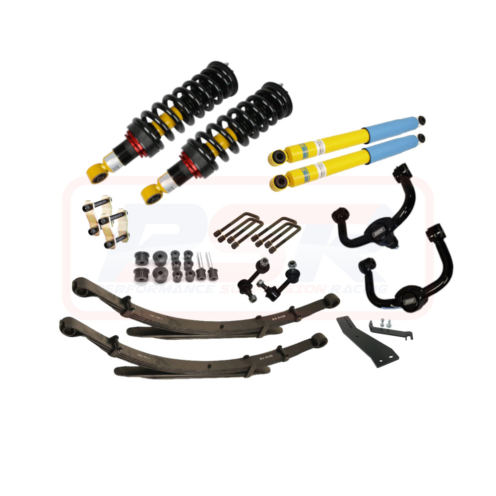 NAVKIT-032 PSR Nissan Navara NP300 Leaf Rear Bilstein 4" Lift Kit | Genuine PSR Lift Kit