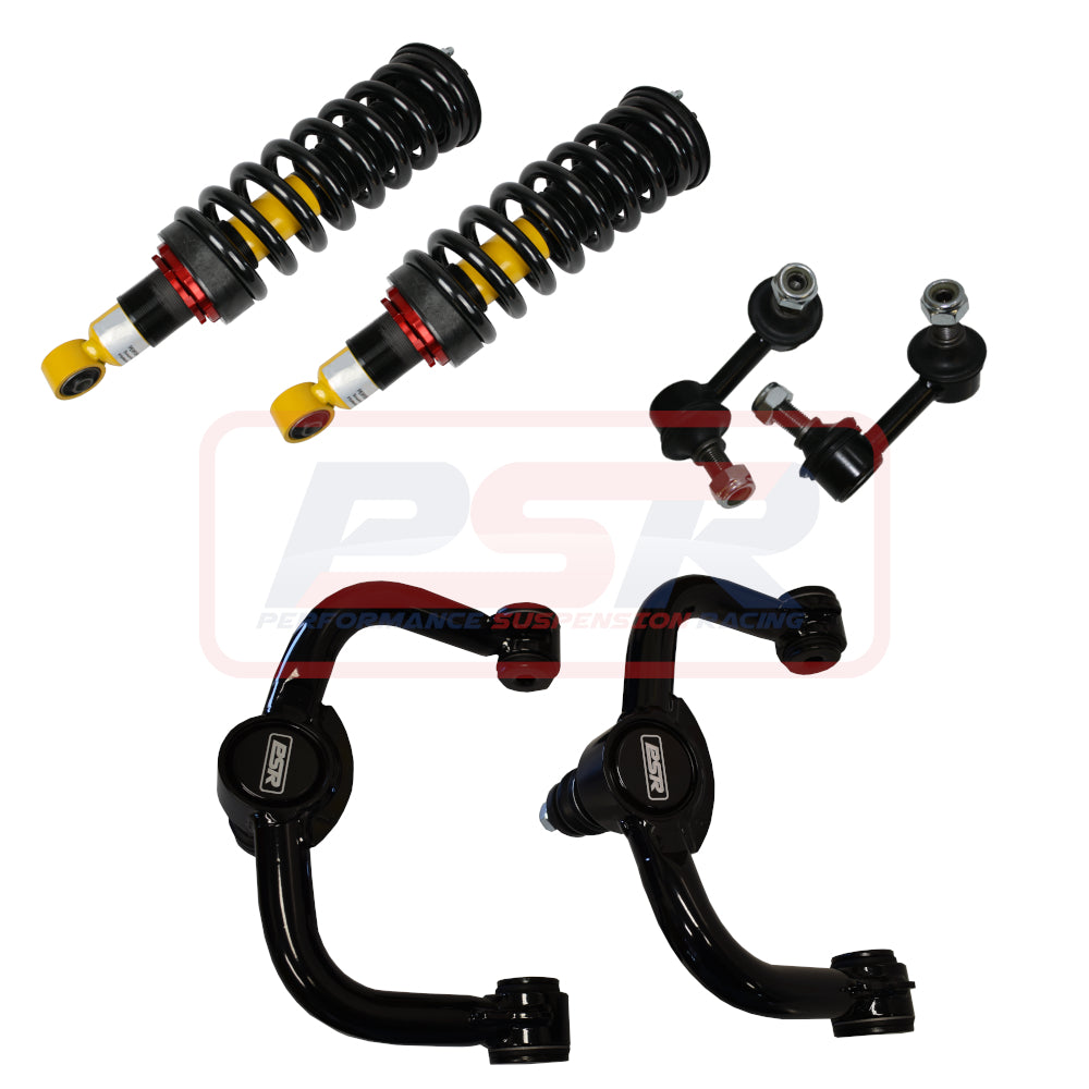 NAVKIT-038 PSR Nissan Navara D40 / Pathfinder R51 Bilstein 4" Front Lift Kit | Genuine PSR Lift Kit