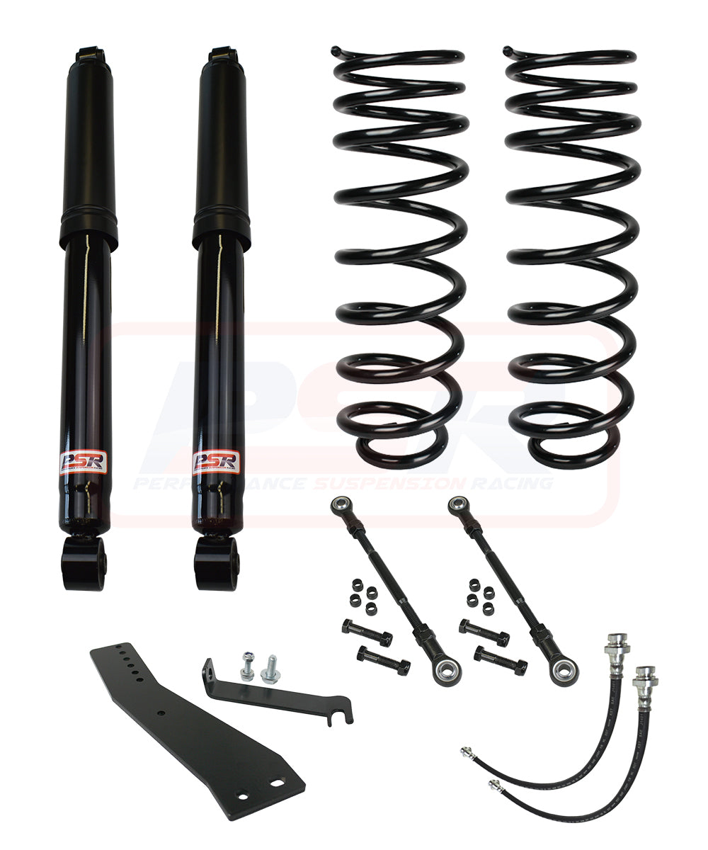NAVKIT-045 Nissan Navara NP300 Coil Rear PSR TTG 2" Rear Lift Kit LONG TRAVEL | Genuine PSR TTG Lift Kit