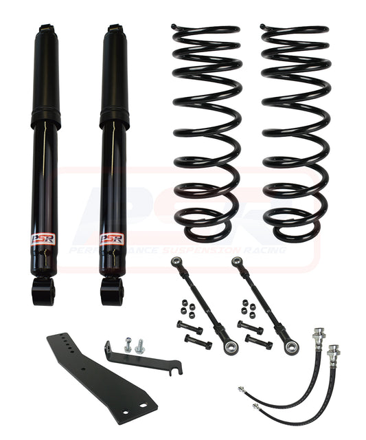NAVKIT-045 Nissan Navara NP300 Coil Rear PSR TTG 2" Rear Lift Kit LONG TRAVEL | Genuine PSR TTG Lift Kit