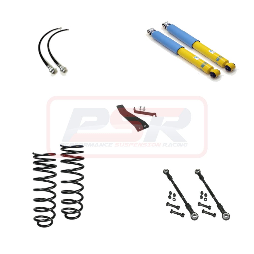 NAVKIT-046 PSR Nissan Navara NP300 Coil Rear Bilstein 2" Rear Lift Kit LONG TRAVEL | Genuine PSR Lift Kit
