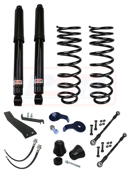 NAVKIT-047 Nissan Navara NP300 Coil Rear PSR TTG 1" Rear Lift Kit LONG TRAVEL | Genuine PSR TTG Lift Kit