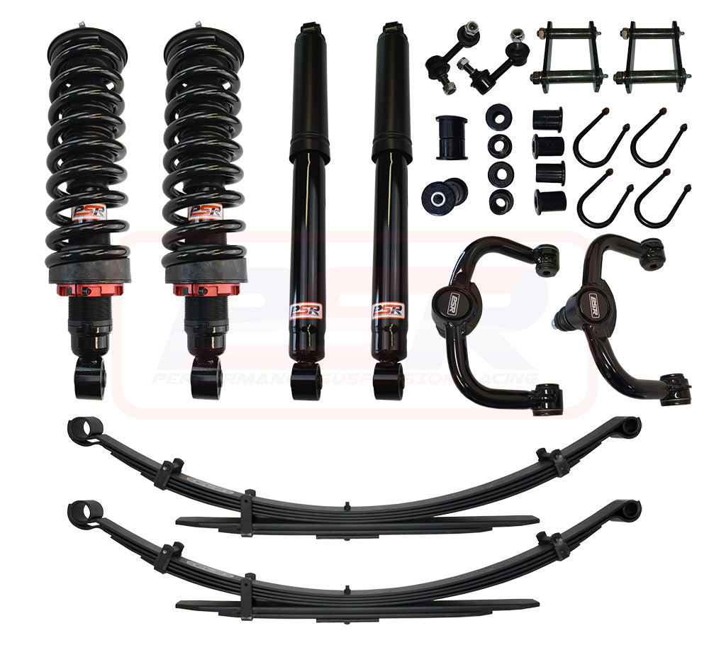 NAVKIT-050 Nissan Navara NP300 Leaf Rear PSR TTG 3" Lift Kit | Genuine PSR TTG Lift Kit