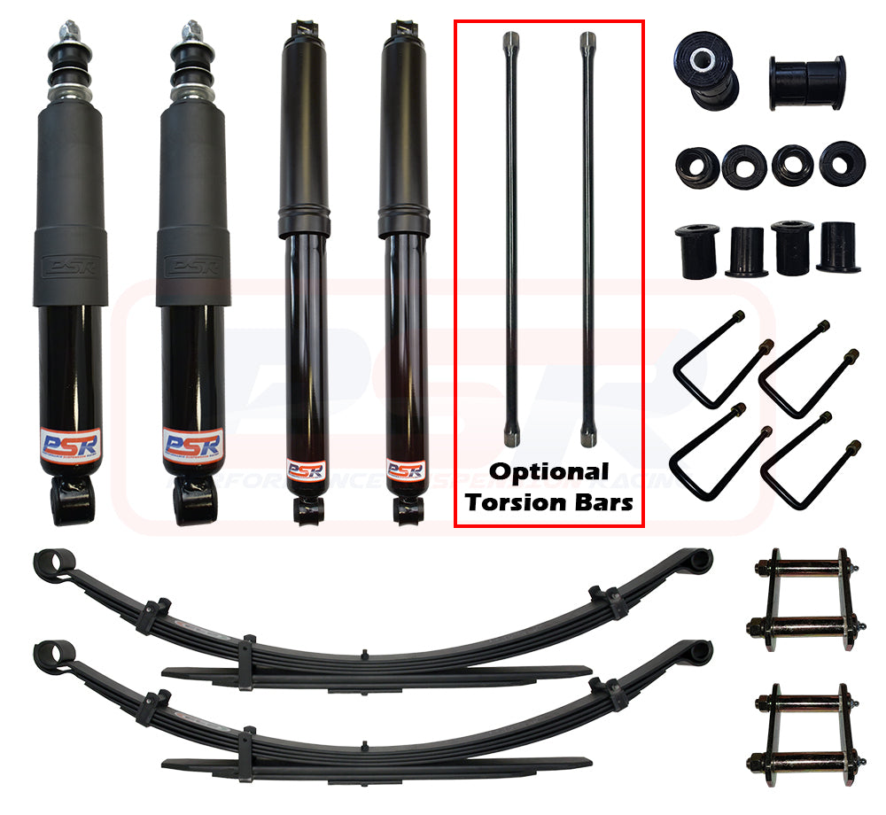 NAVKIT-053 Nissan Navara D22 PSR TTG 2" Lift Kit | Genuine PSR TTG Lift Kit
