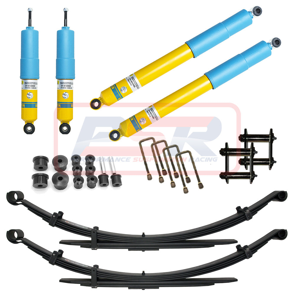 NAVKIT-054 PSR Nissan Navara D22 Bilstein 2" Lift Kit | Genuine PSR Lift Kit
