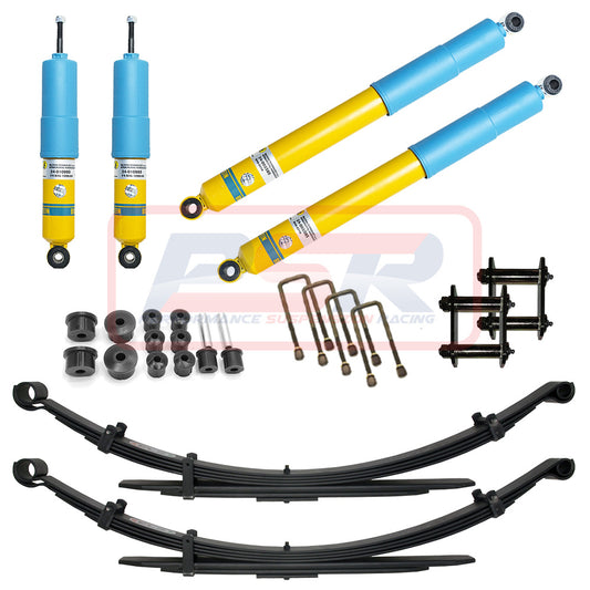 NAVKIT-054 PSR Nissan Navara D22 Bilstein 2" Lift Kit | Genuine PSR Lift Kit
