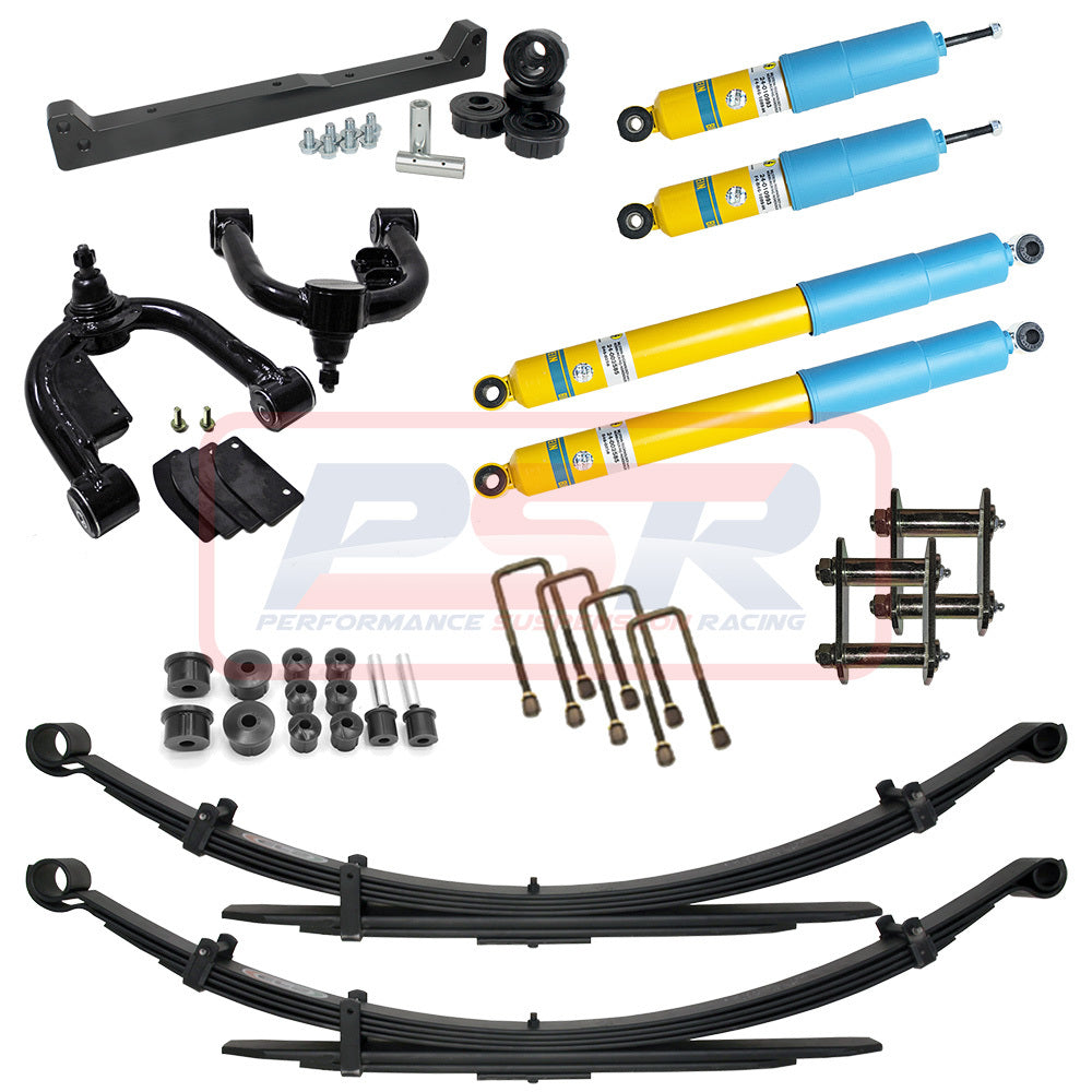 NAVKIT-056 PSR Nissan Navara D22 Bilstein 3" Lift Kit (2" Rear) | Genuine PSR Lift Kit
