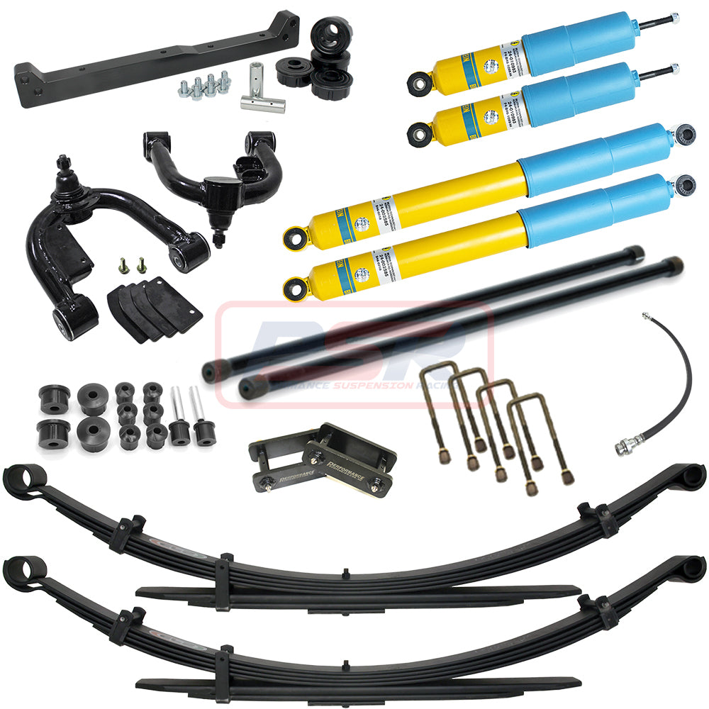 NAVKIT-058 PSR Nissan Navara D22 Bilstein 3" Lift Kit | Genuine PSR Lift Kit