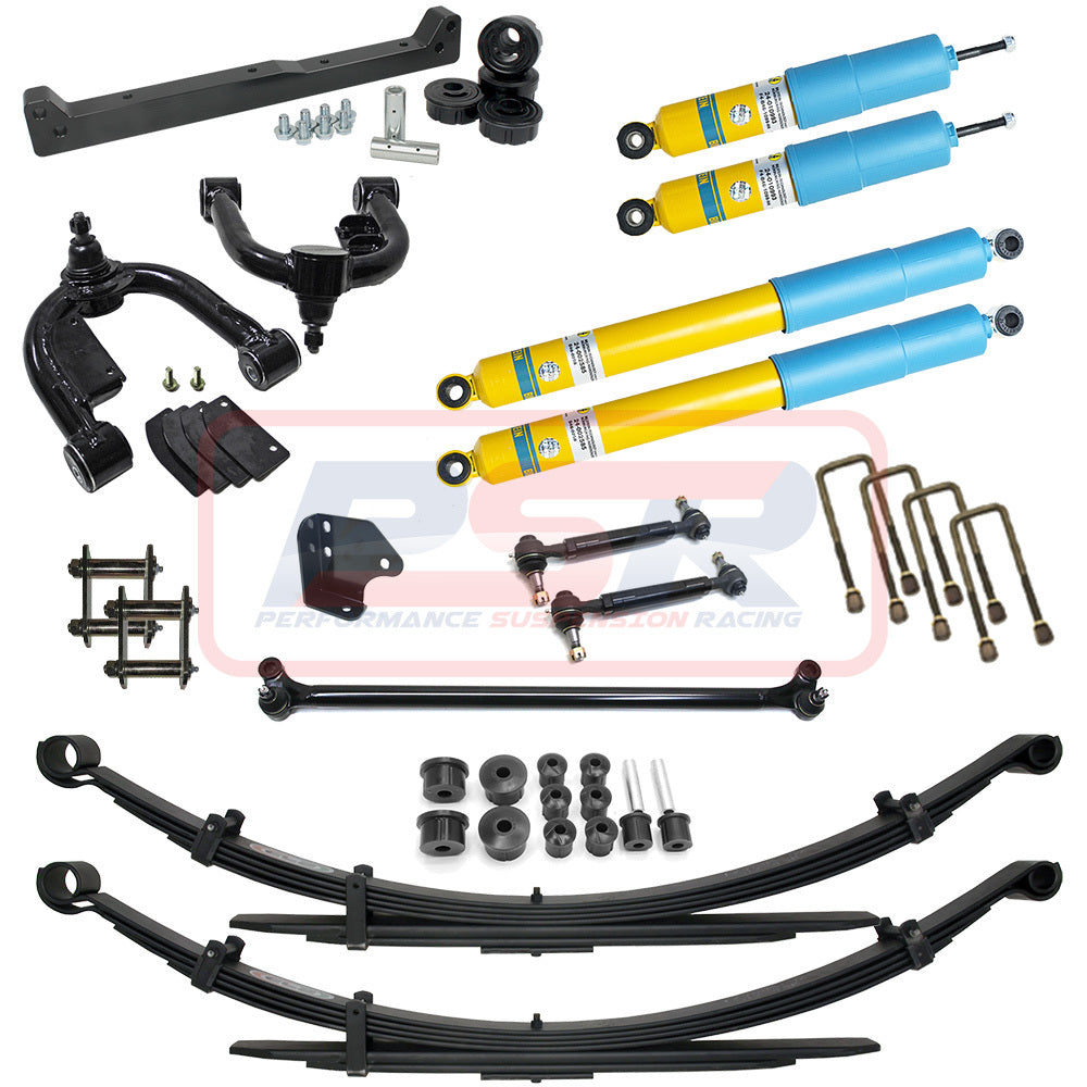 NAVKIT-060 PSR Nissan Navara D22 Bilstein 3" Lift Kit (2" Rear) DELUXE | Genuine PSR Lift Kit