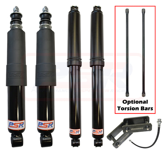 NAVKIT-064 Nissan Navara D22 PSR TTG 2" Lift Kit LONG TRAVEL | Genuine PSR TTG Lift Kit