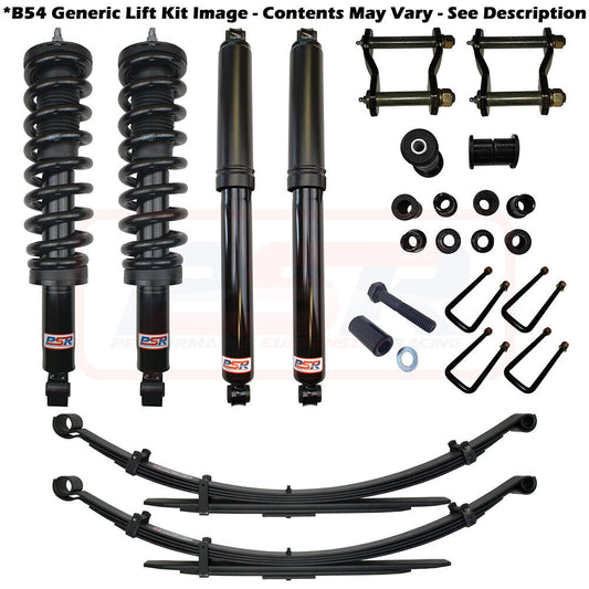 NAVKIT-088 Nissan Navara NP300 Coil Rear PSR B54 1" Rear Lift Kit LONG TRAVEL | Genuine PSR B54 Lift Kit