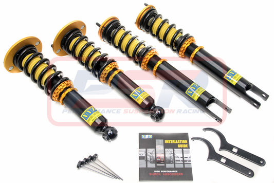NI37-SS NISSAN SKYLINE R32 BNR32 4WD 1989-1994 XYZ Racing Super Sport Coilovers | Genuine XYZ Racing Coilover Kit
